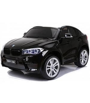 Coche eléctrico infantil Bmw X6-M, 2 Plazas,12V, negro - LE2840